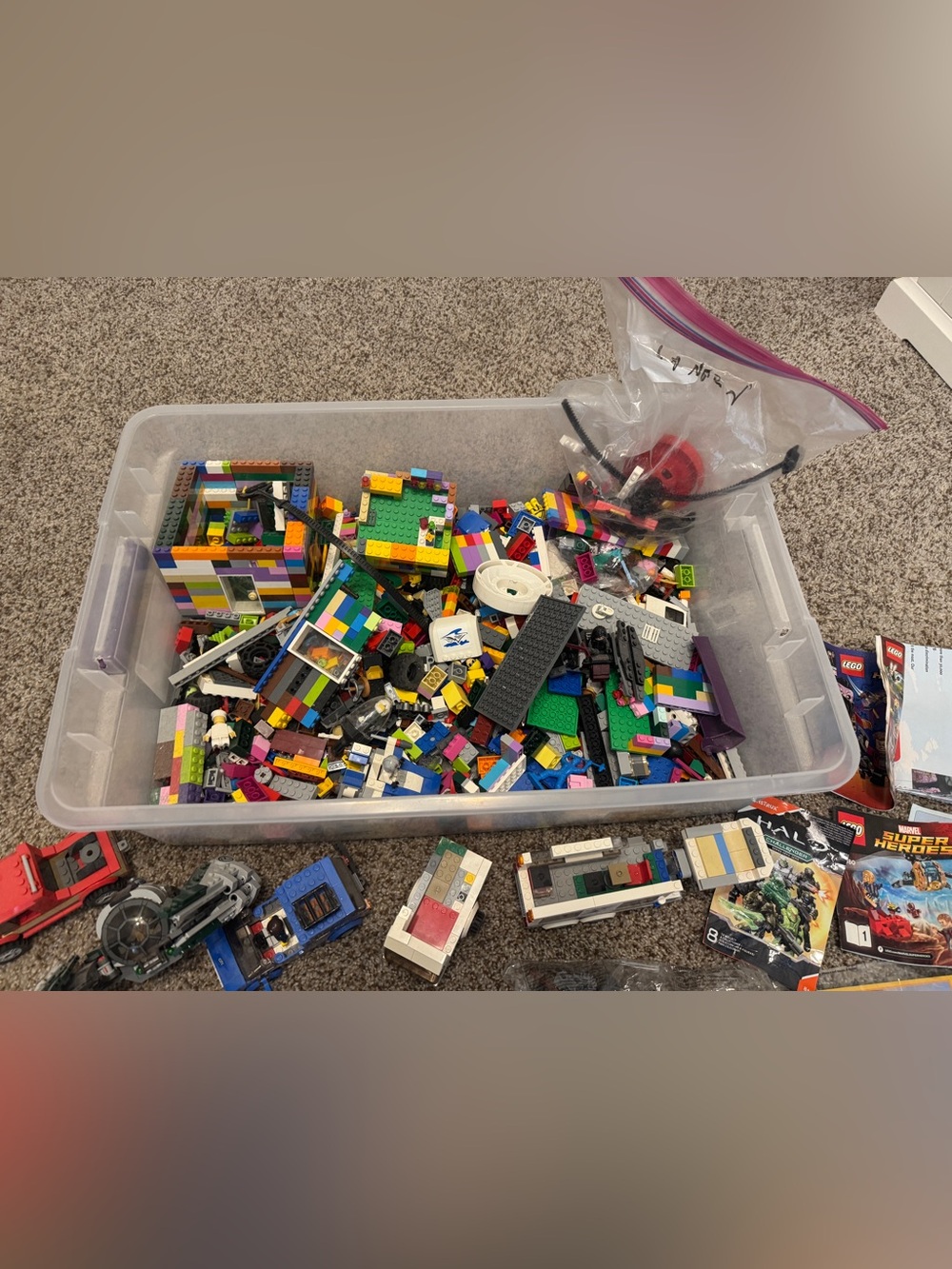 Huge assorted genuine LEGO collection!